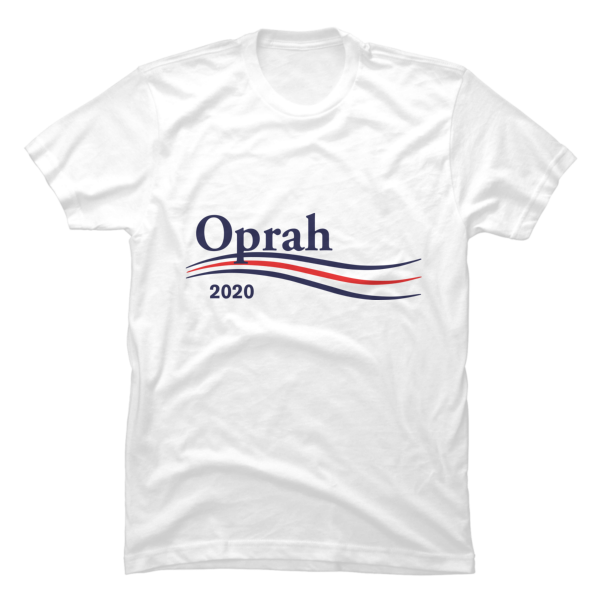 oprah for president 2020 shirt